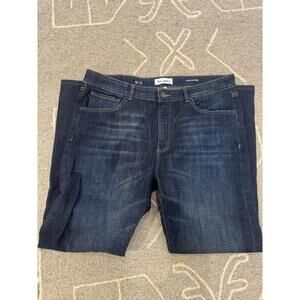 DL1961 360 Comfort Vince Casual Straight Jeans Mens 38x34 Blue Denim